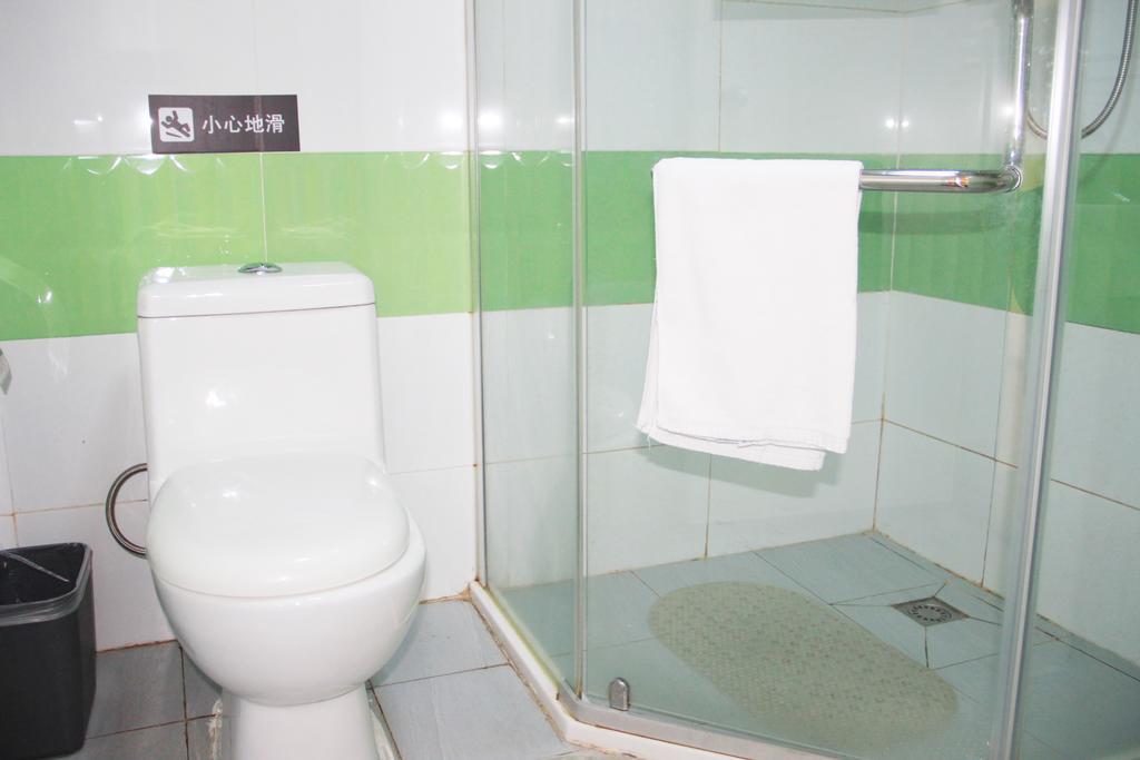 7Days Inn Premium Guangzhou Tianhe West Tiyu Road Subway Station Dış mekan fotoğraf