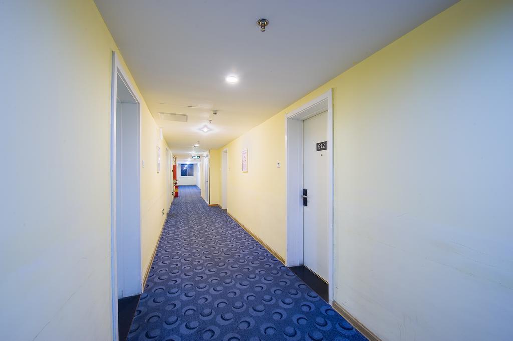 7Days Inn Premium Guangzhou Tianhe West Tiyu Road Subway Station Dış mekan fotoğraf
