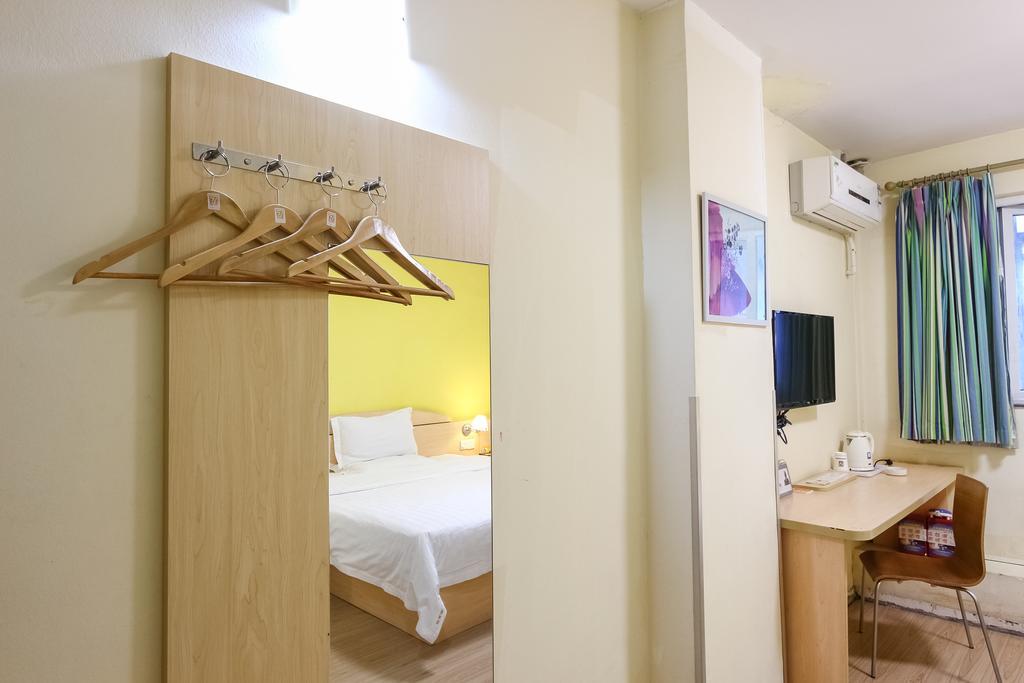 7Days Inn Premium Guangzhou Tianhe West Tiyu Road Subway Station Dış mekan fotoğraf