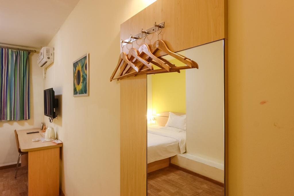 7Days Inn Premium Guangzhou Tianhe West Tiyu Road Subway Station Dış mekan fotoğraf