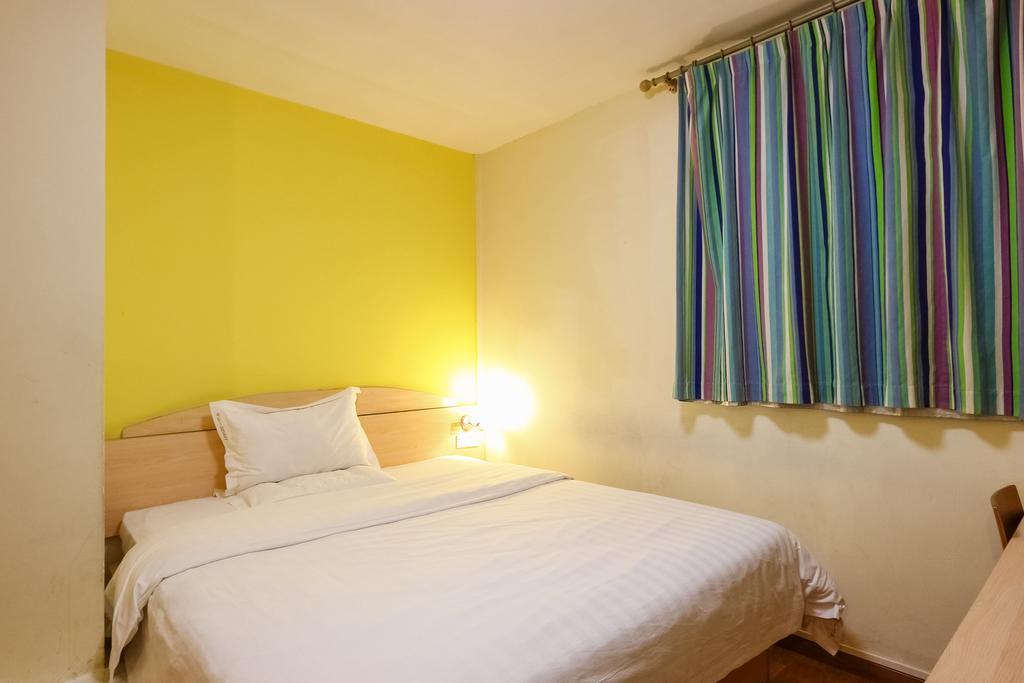 7Days Inn Premium Guangzhou Tianhe West Tiyu Road Subway Station Dış mekan fotoğraf