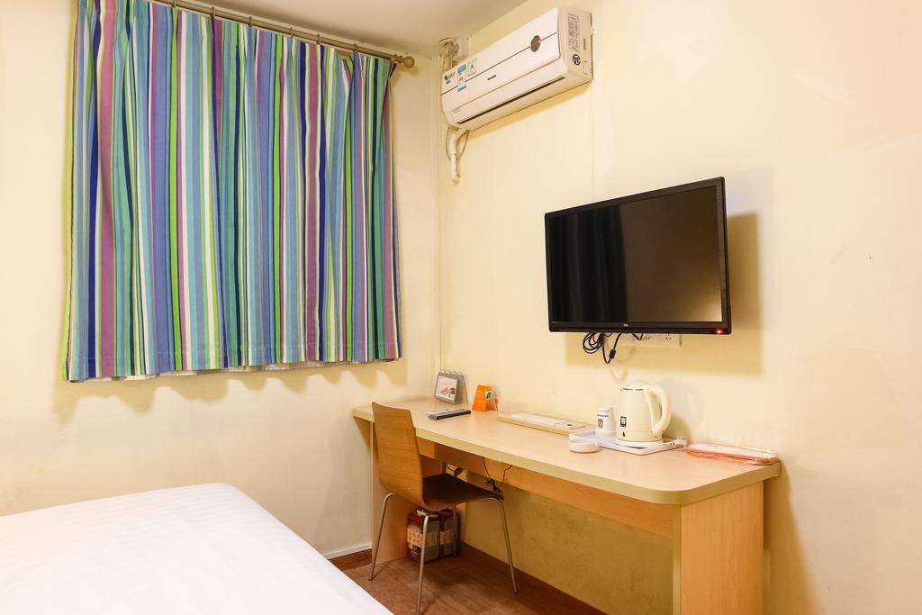 7Days Inn Premium Guangzhou Tianhe West Tiyu Road Subway Station Dış mekan fotoğraf