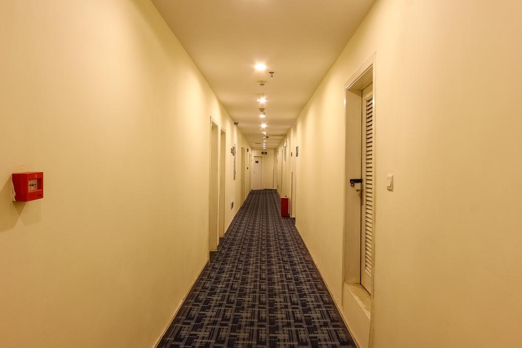 7Days Inn Premium Guangzhou Tianhe West Tiyu Road Subway Station Dış mekan fotoğraf