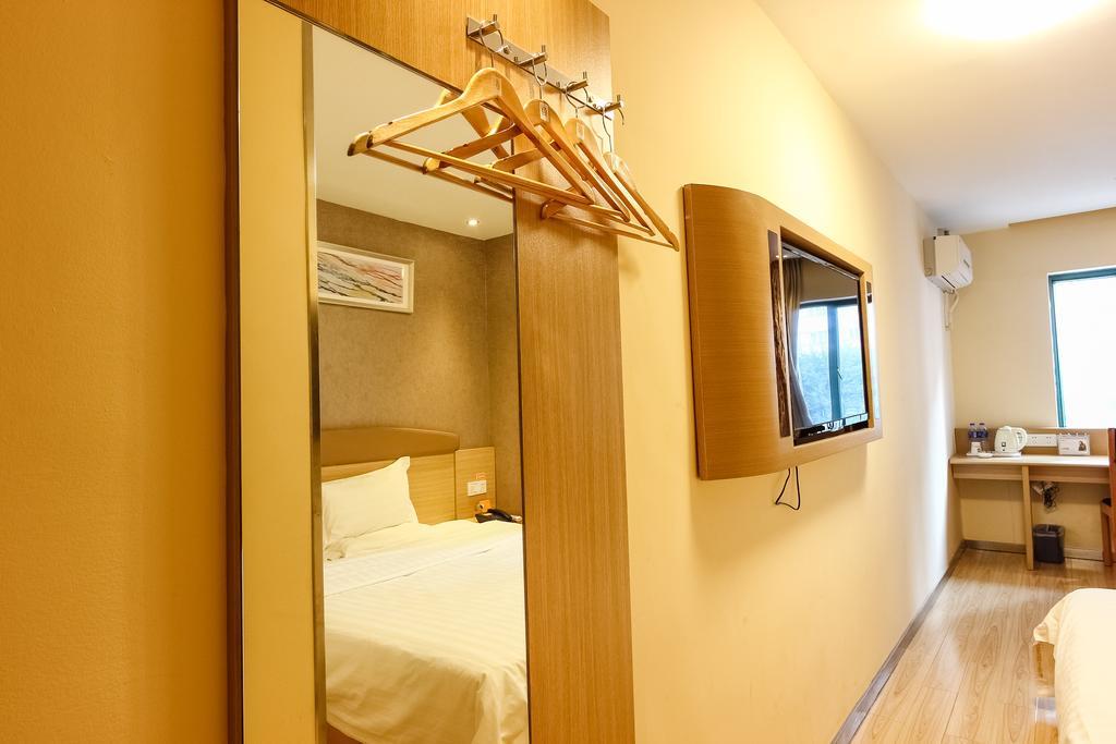 7Days Inn Premium Guangzhou Tianhe West Tiyu Road Subway Station Dış mekan fotoğraf