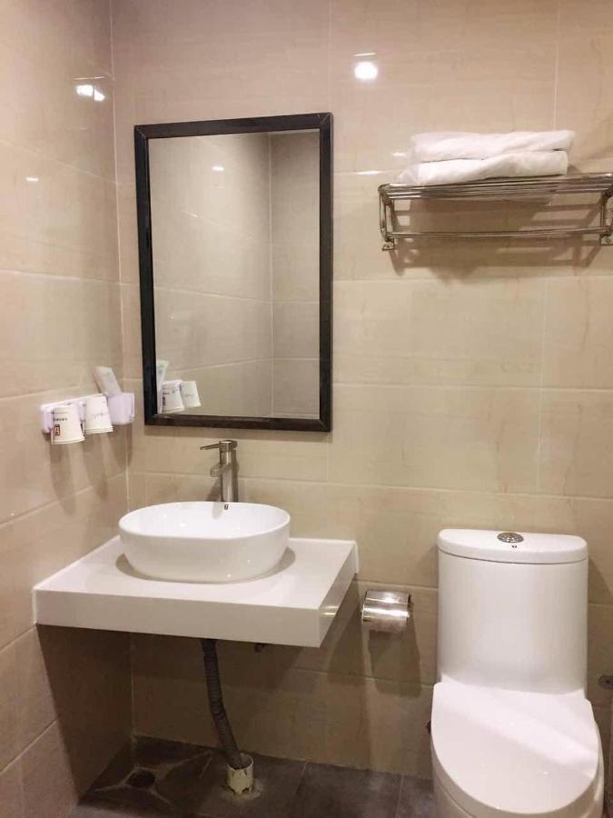 7Days Inn Premium Guangzhou Tianhe West Tiyu Road Subway Station Dış mekan fotoğraf